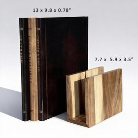 SSHIYEEY cutting-board stand displays boards upright, saving counter space and adding decor.
