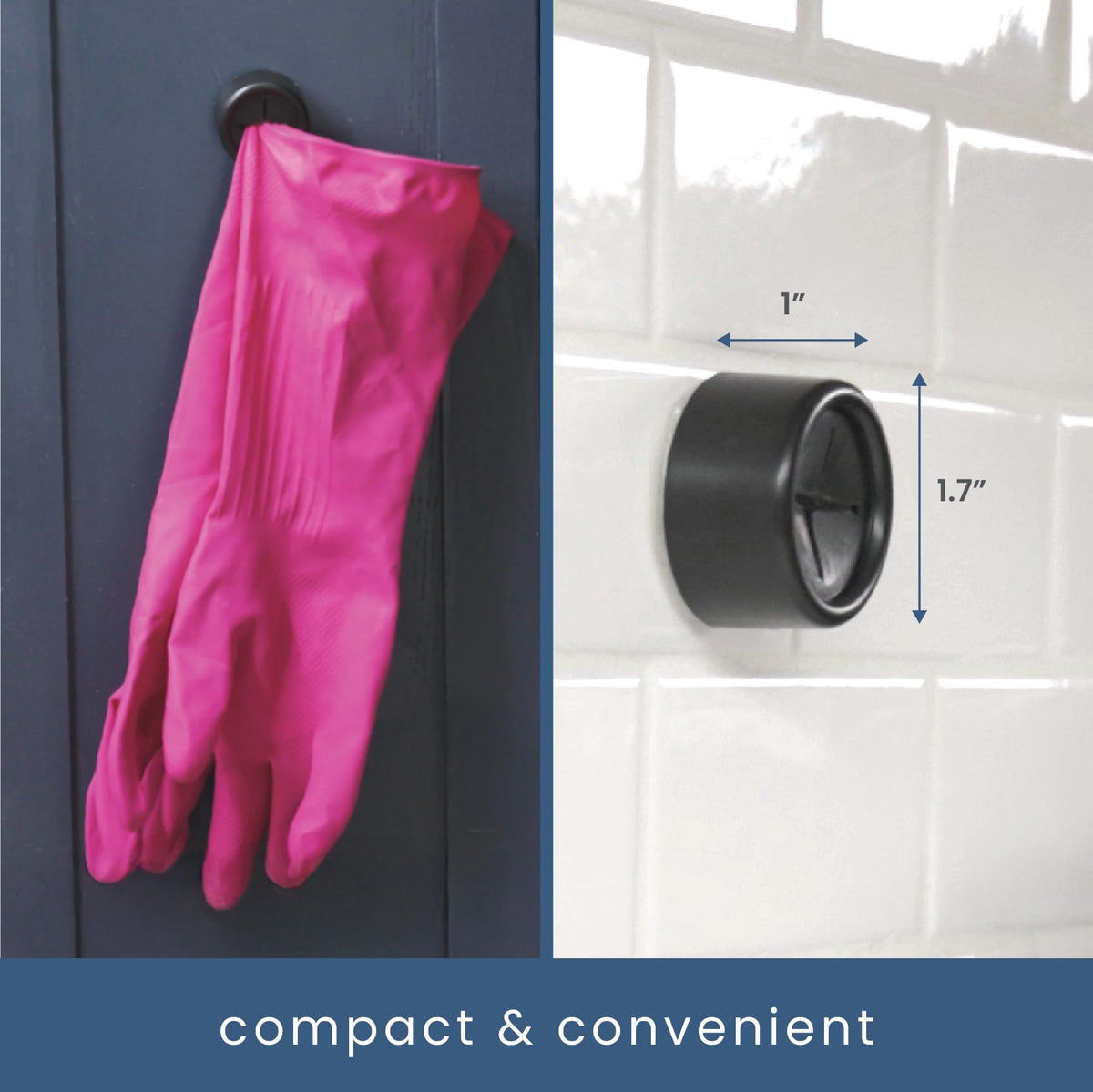 S&T INC 4-pack towel hooks packaging and appearance