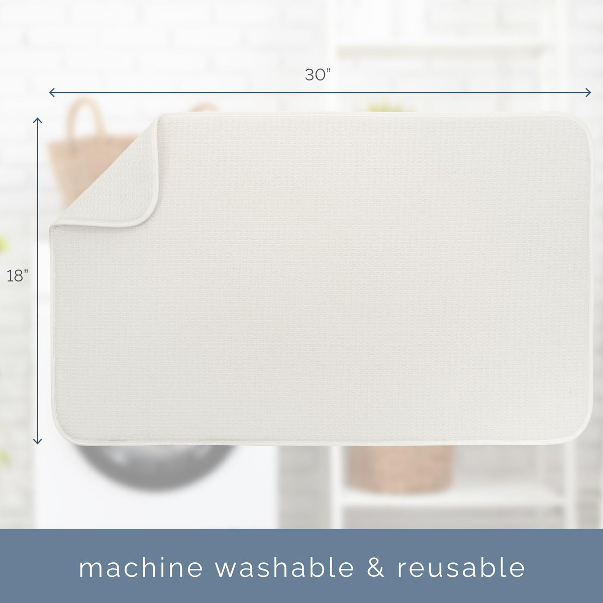 S&T INC dish mat doubles as appliance slider for mixers