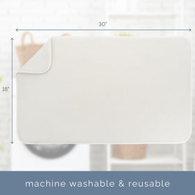 S&T INC dish mat doubles as appliance slider for mixers