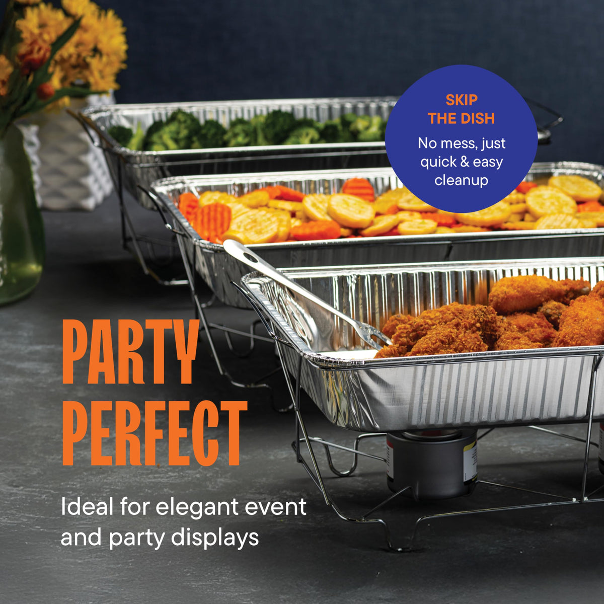 Stack Man 20-pack offers excellent value for catering and gatherings.