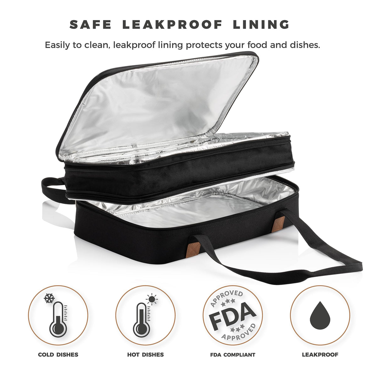 Stack Store Plus More carrier padded handle for comfortable transport