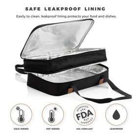 Stack Store Plus More carrier padded handle for comfortable transport