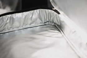 FDA-compliant, lead- and phthalate-free materials ensure safe transport.