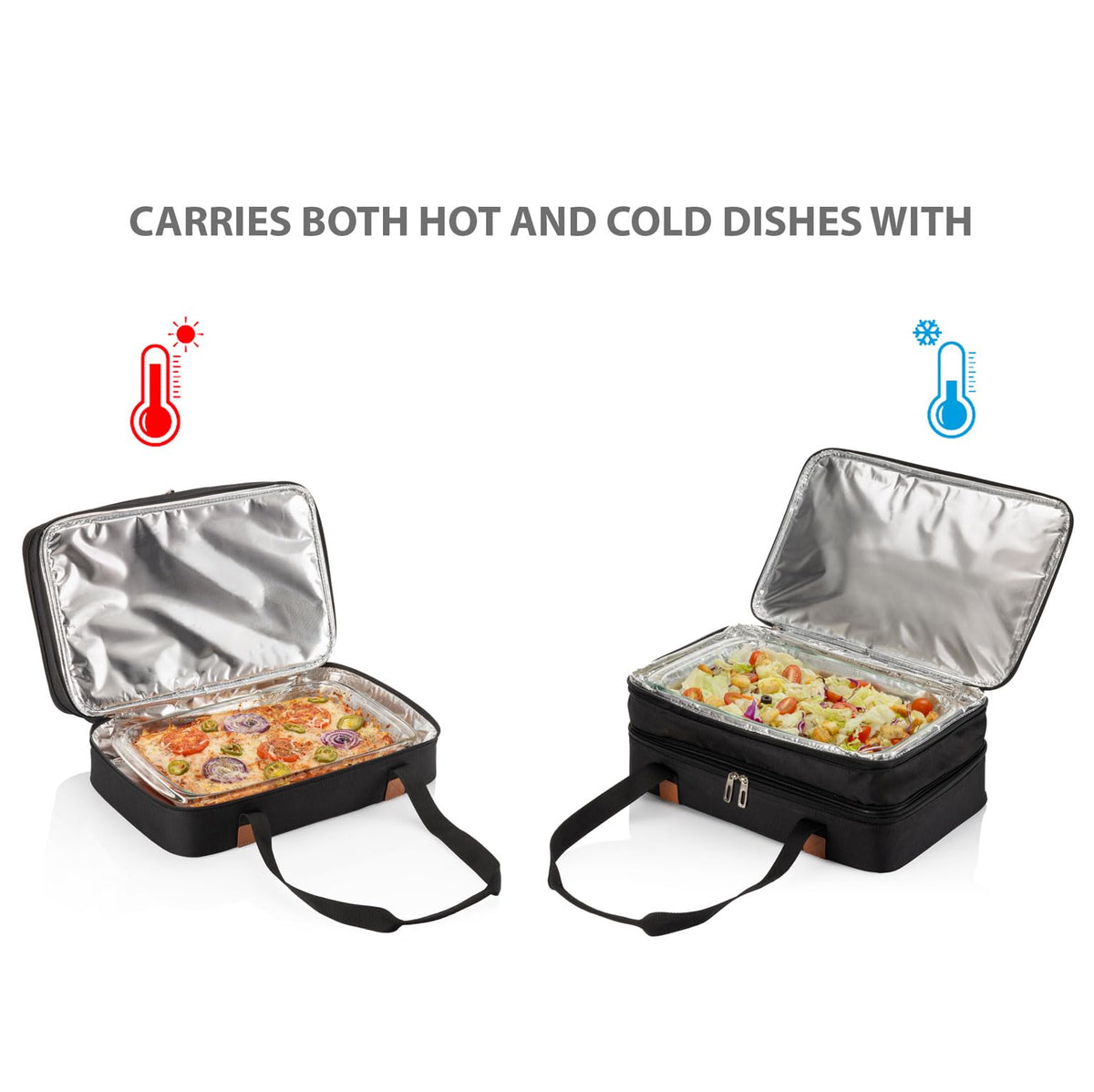 Stack Store Plus More water resistant material for quick cleanup and durability
