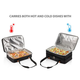Stack Store Plus More water resistant material for quick cleanup and durability