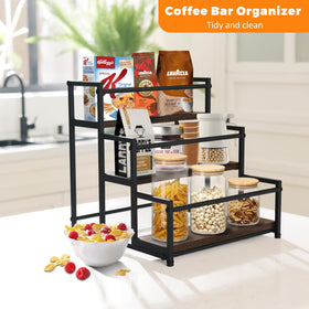 STAEVER compact footprint fits into small spaces on counters or bars.