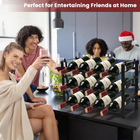 STAEVER expandable storage system grows with your collection.