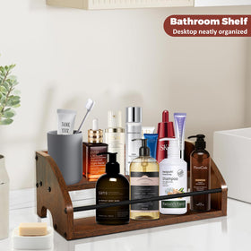 STAEVER kitchen spice rack for condiments and jars.