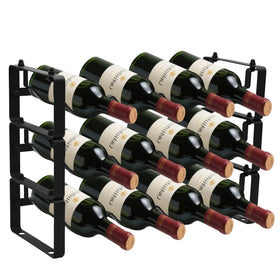 STAEVER small-space solution for organized wine and bottles.