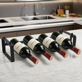 STAEVER durable metal frame with rust-resistant black finish