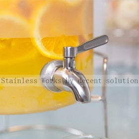 Stainless Works SSS010 lifetime warranty against leakage and breakage