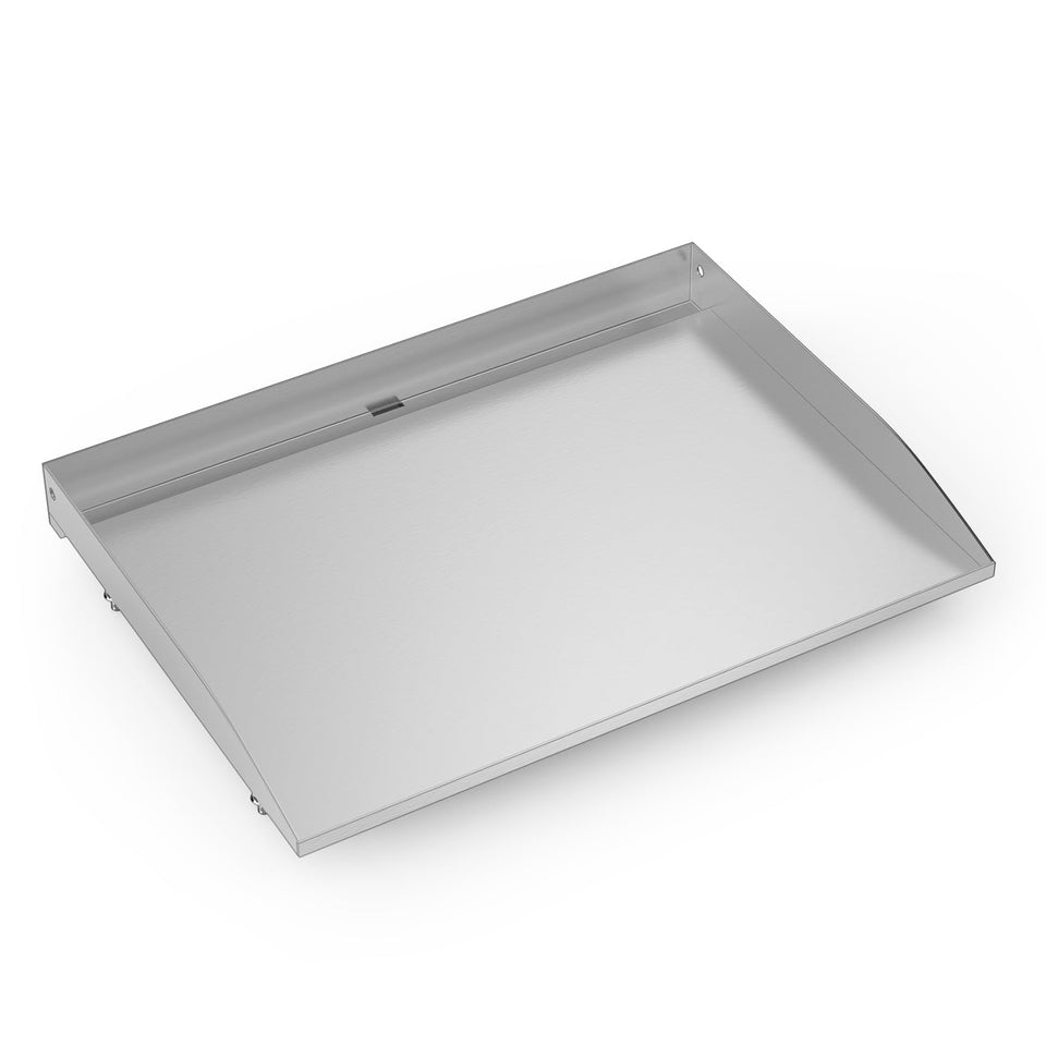 Stanbroil 22in griddle top replacement for a sturdy outdoor cooking setup.