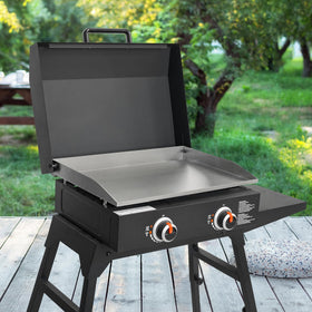 Stanbroil compatible with Blackstone 22-inch models for easy swap.
