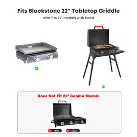Stanbroil outdoor grilling setup ideal for eggs, pancakes, and more.