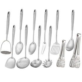 Standcn potato masher for smooth mashing and reliable durability