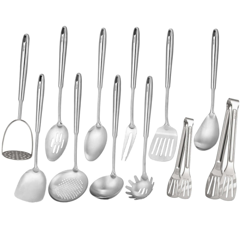 Standcn potato masher for smooth mashing and reliable durability
