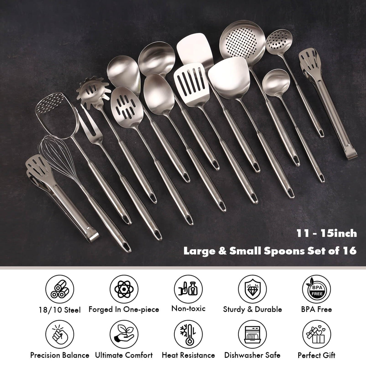 Standcn meat fork ideal for lifting and testing doneness