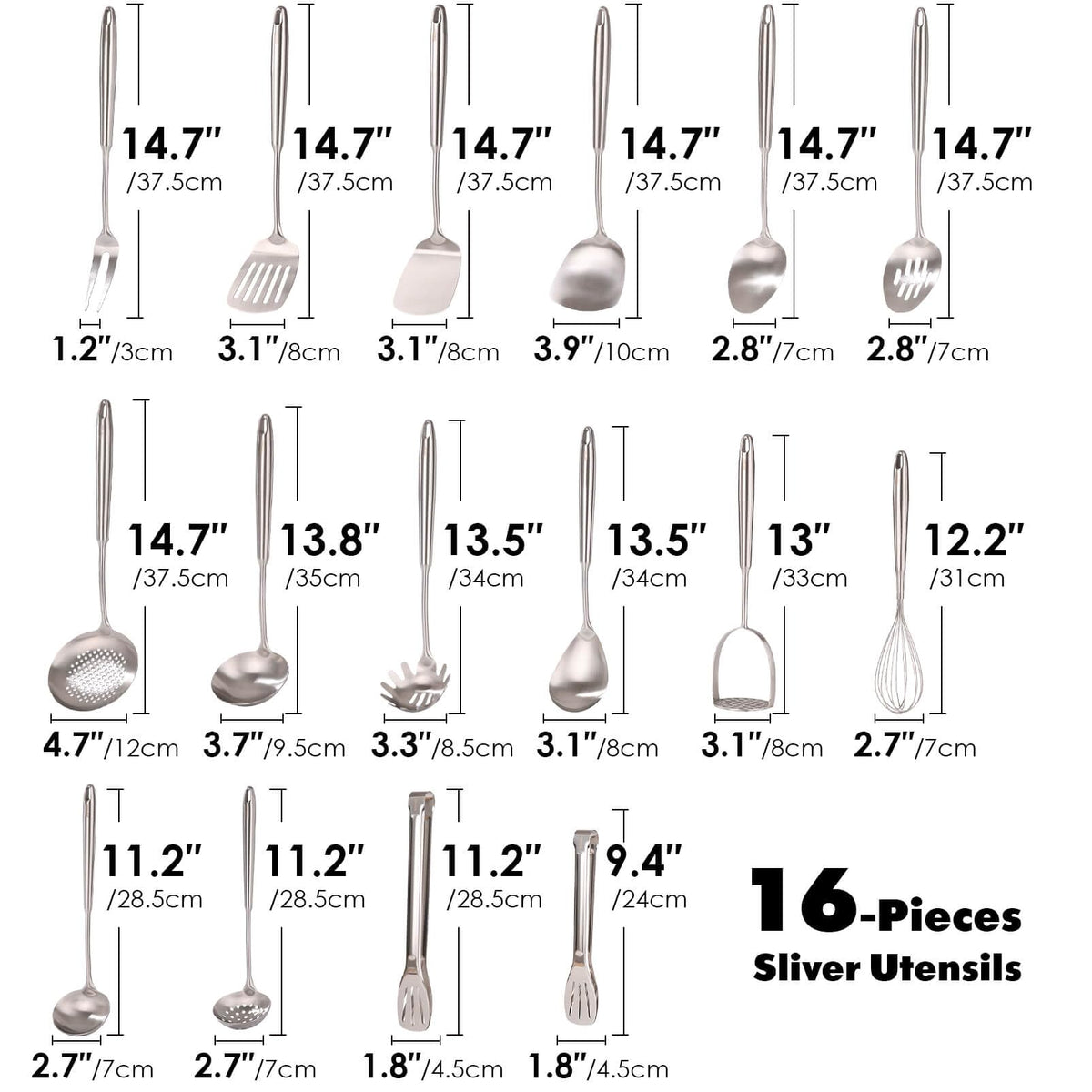 Standcn whisk for smooth emulsions and light mixing