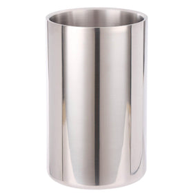 Standcn double wall utensil holder front view shows sleek design for easy utensil access