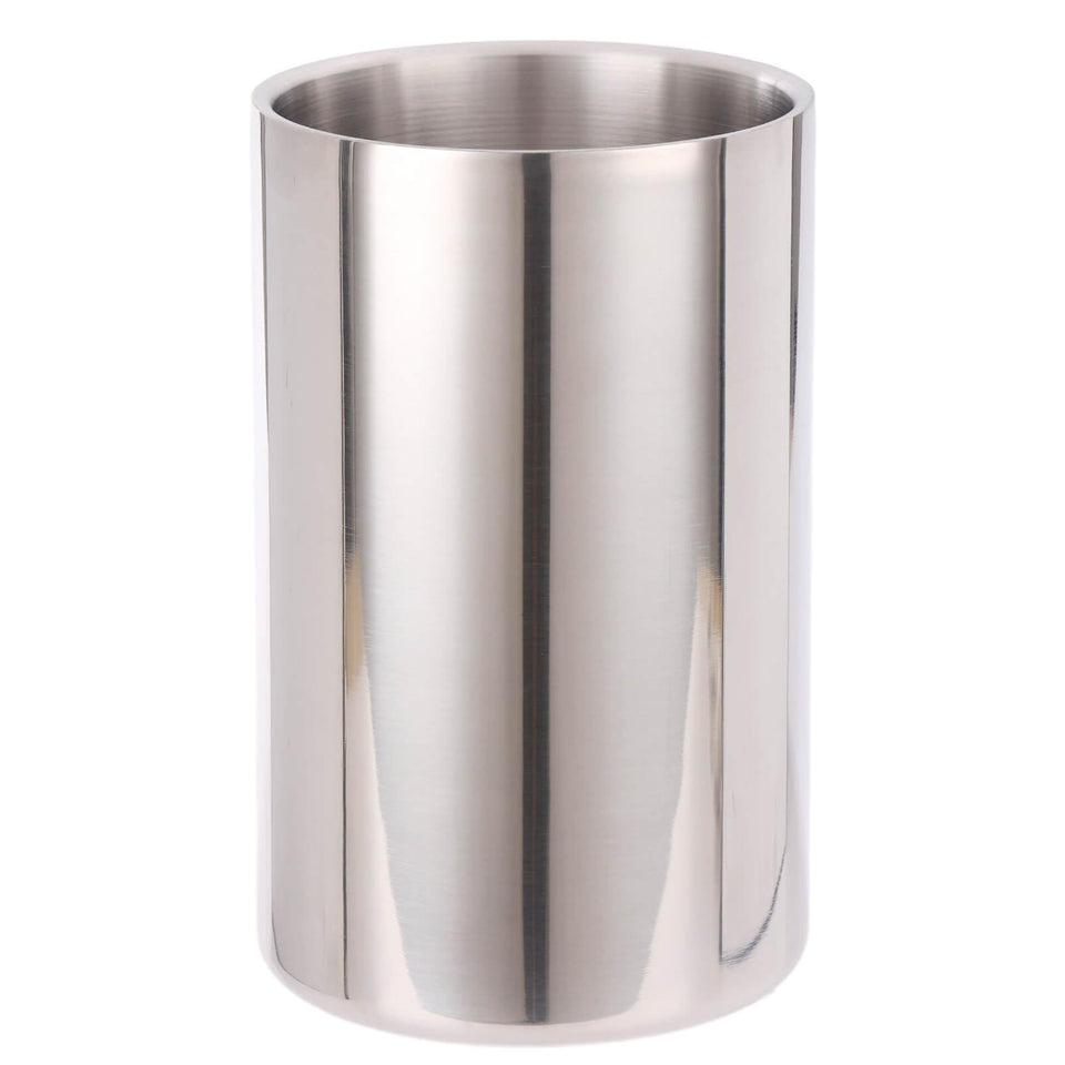 Standcn double wall utensil holder front view shows sleek design for easy utensil access