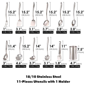 Standcn food tongs ideal for grilling and serving with a precise grip.