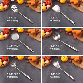 Standcn 11.2 inch tongs for large cookware and safe handling