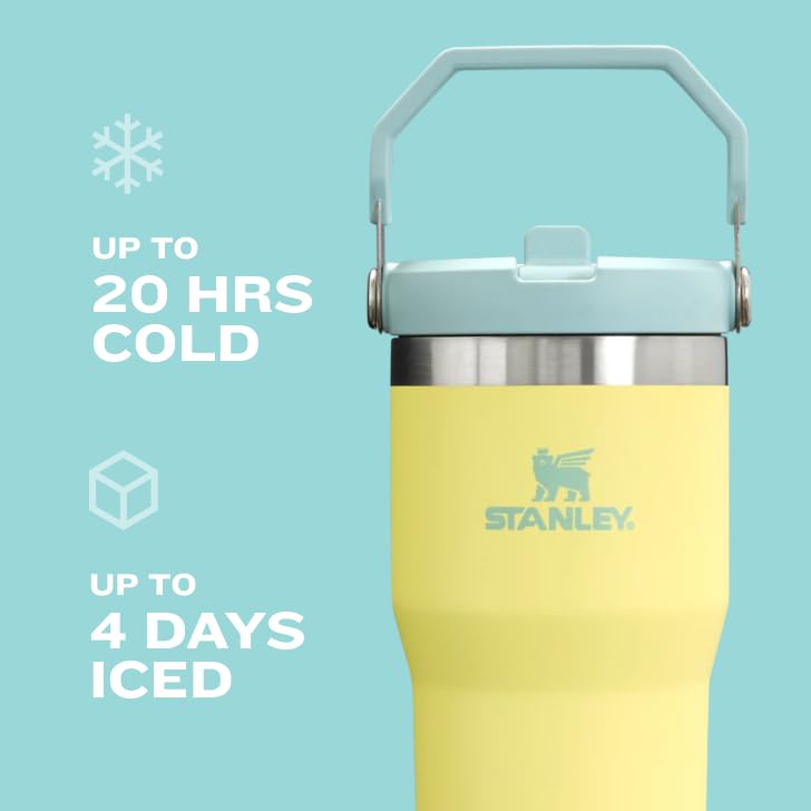 STANLEY 30oz capacity supports long workouts and commutes.