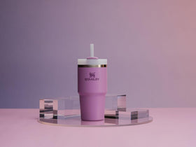 90% recycled stainless steel construction supports sustainable sipping with STANLEY.