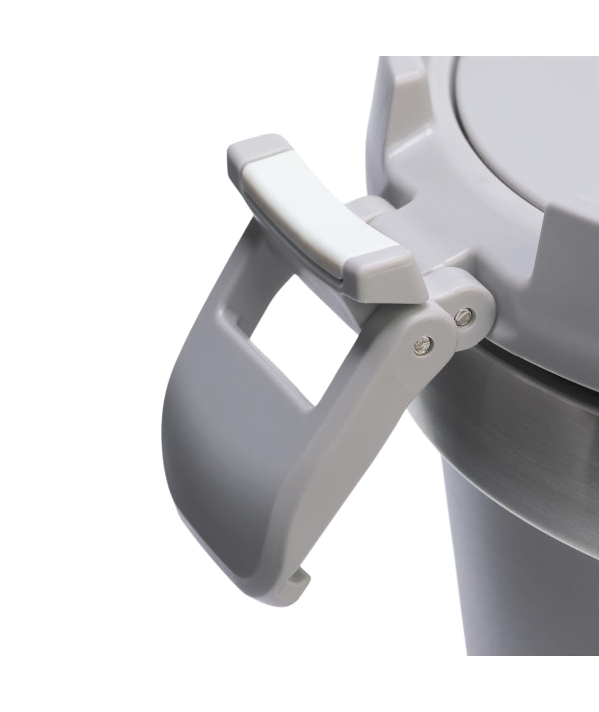 Stanley Crock lid with airtight latch helps transport hot or cold dishes securely.