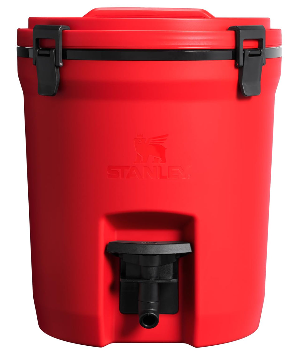 Stanley Adventure fast flow water jug 2-gallon pour spigot keeps drinks cold on outdoor outings