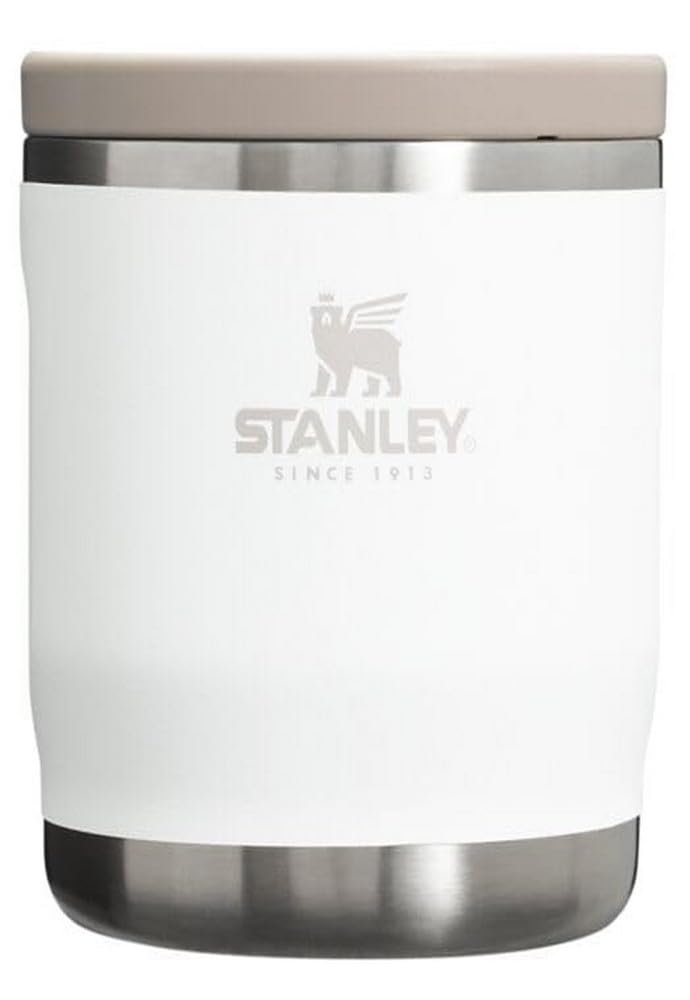 Stanley Adventure To-Go Food Jar 12oz with leakproof wide-mouth lid for on-the-go meals