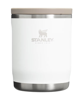STANLEY Adventure To-Go Food Jar 18 oz with leakproof lid keeps meals hot or cold on the go.