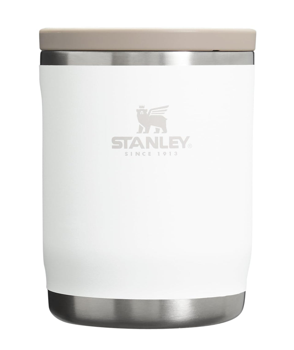 STANLEY Adventure To-Go Food Jar 18 oz with leakproof lid keeps meals hot or cold on the go.