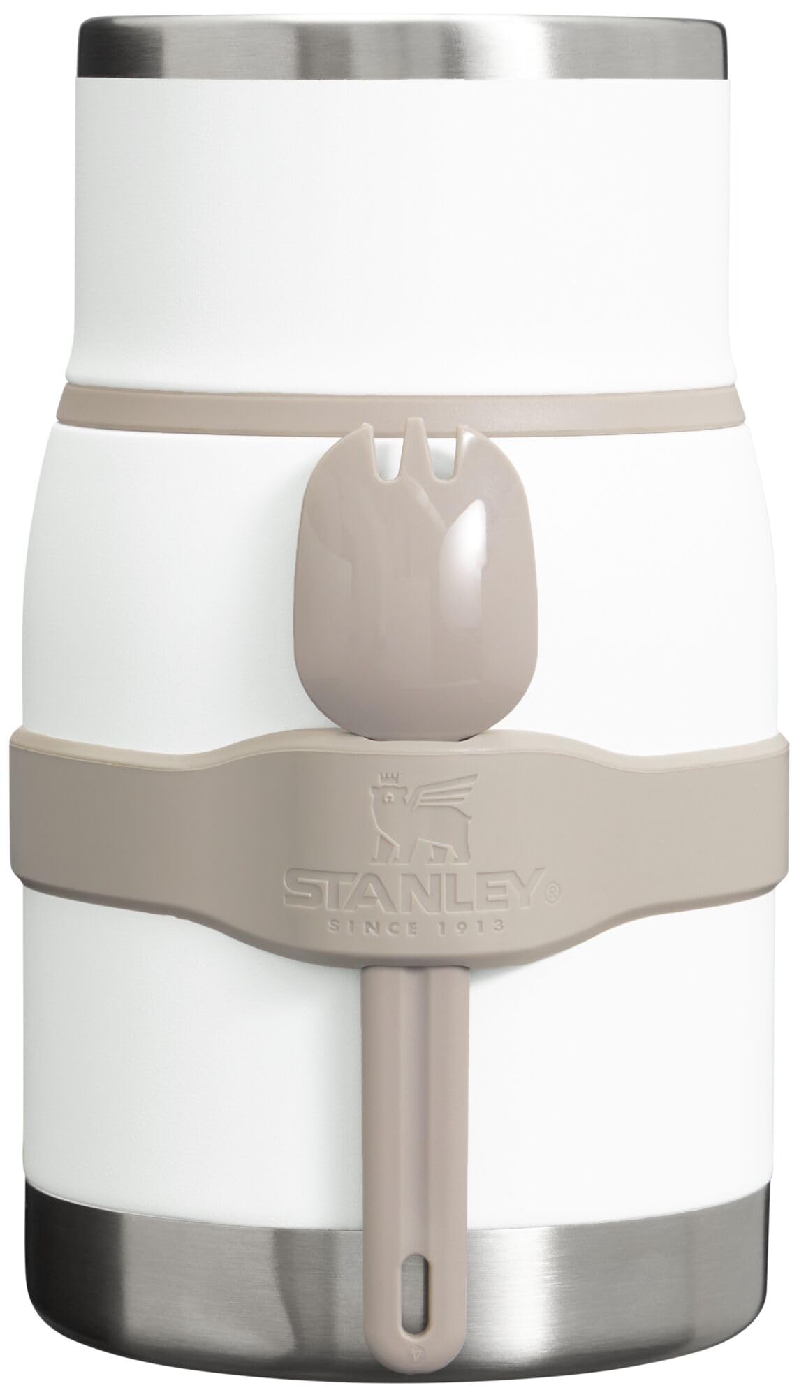 Stanley Adventure To-Go Food Jar with leakproof lid keeps meals hot or cold.