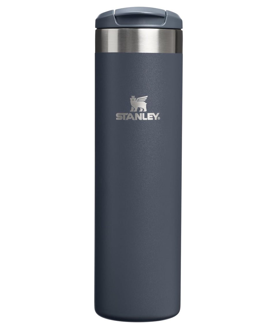 Stanley AeroLight bottle with leakproof lid, ideal for mess-free travel.
