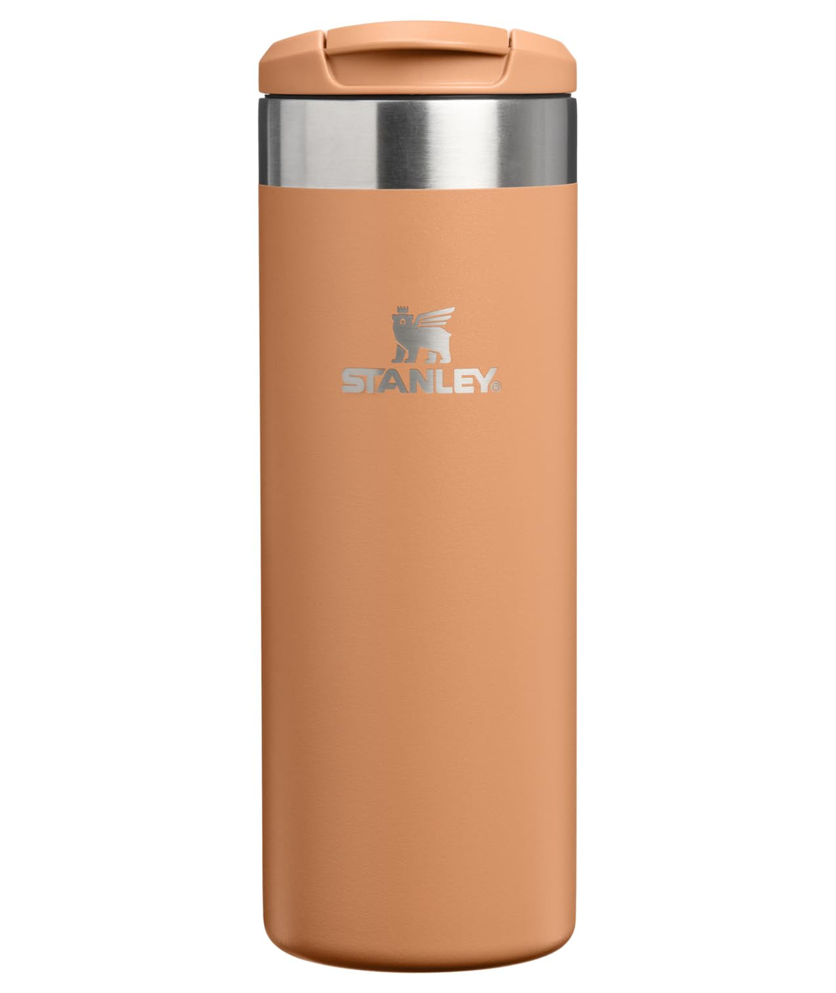 Stanley AeroLight Transit Bottle 16oz with locking lid for leak-free commutes.