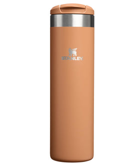 Stanley AeroLight Transit Bottle 20 oz with locking lid for leakproof commuting.