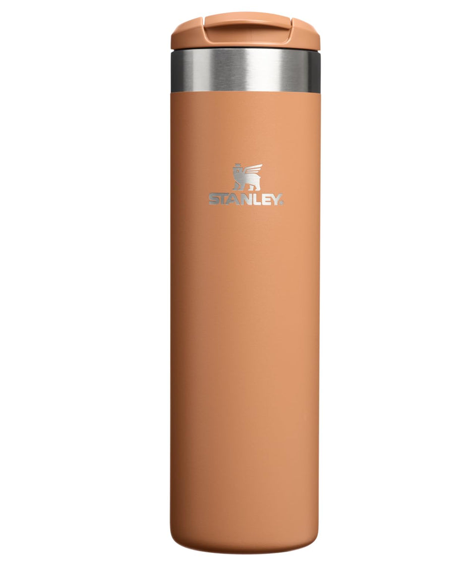 Stanley AeroLight Transit Bottle 20 oz with locking lid for leakproof commuting.