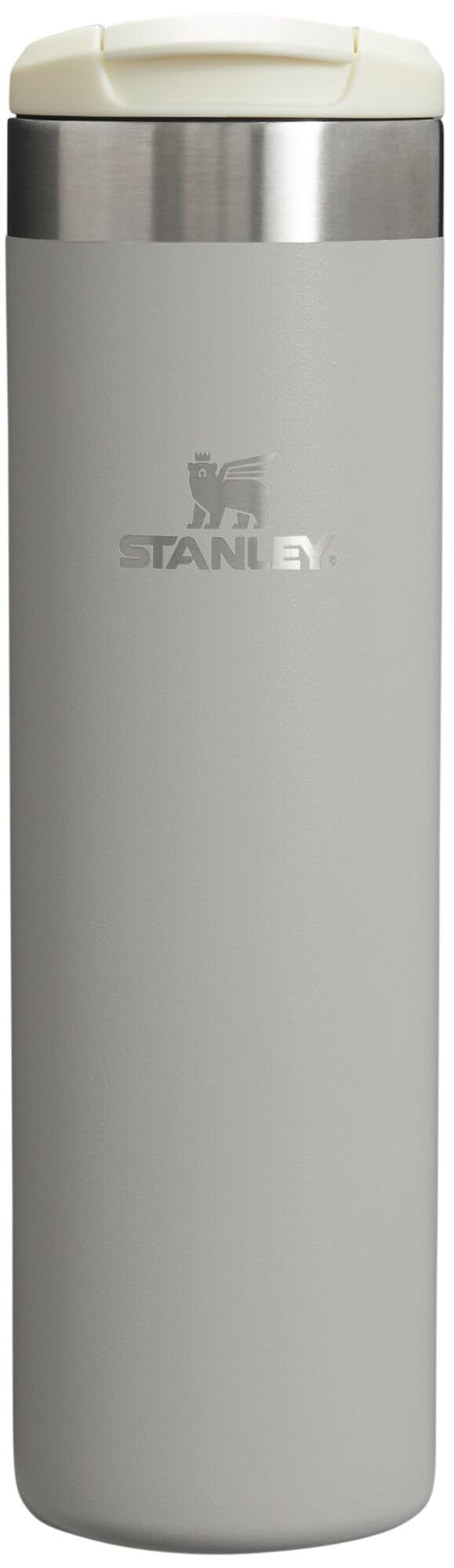 Stanley AeroLight Transit Bottle pour action demonstrating ergonomic use and cooling performance