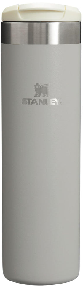 Stanley AeroLight Transit Bottle pour action demonstrating ergonomic use and cooling performance