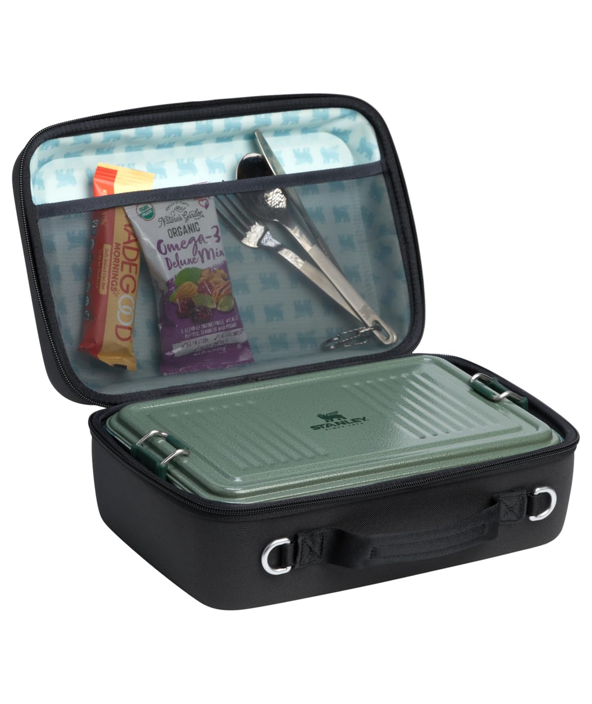 STANLEY All Day Midi Lunch Box compatible with Legendary Useful Box for expanded lunch setups