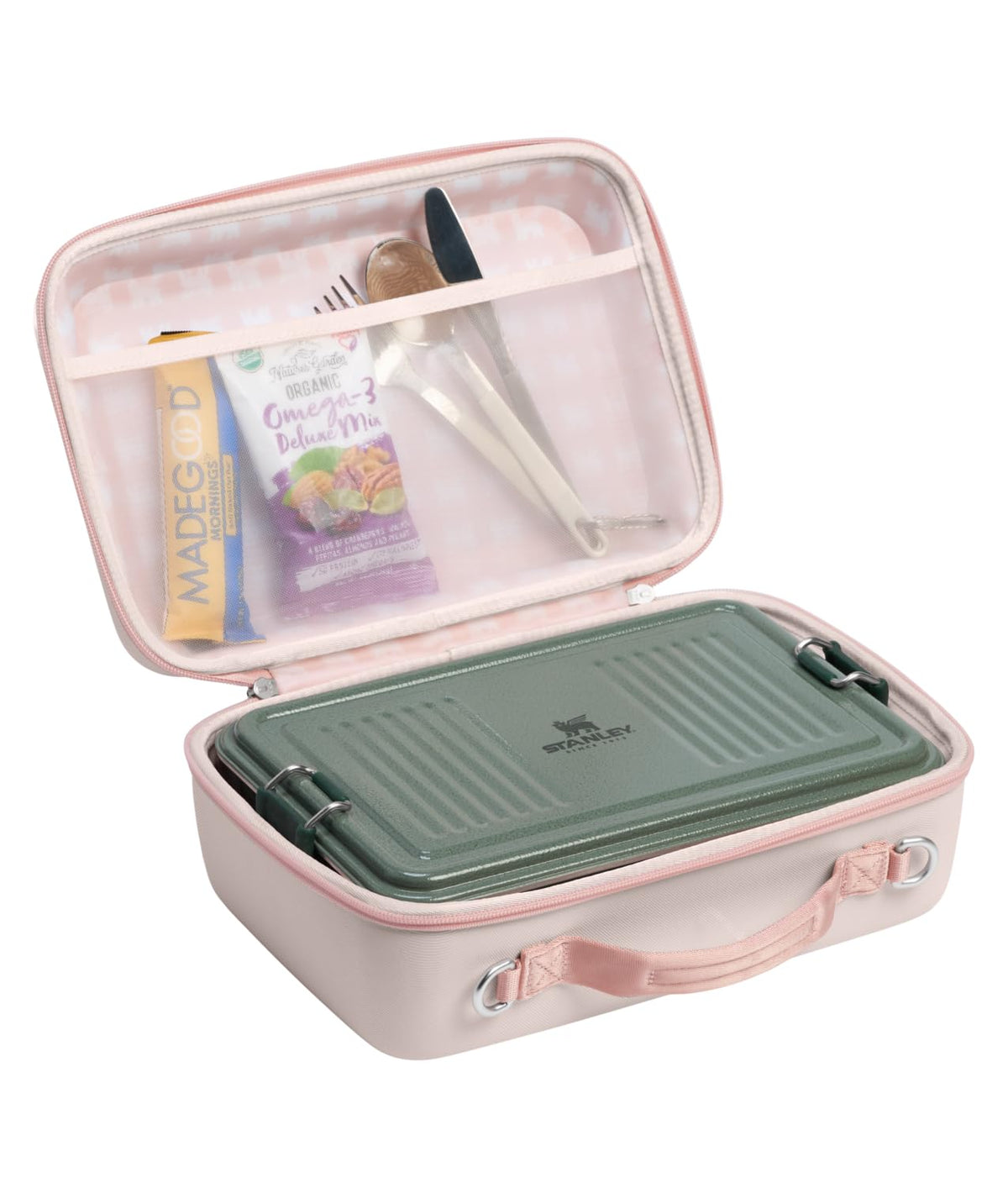 STANLEY All Day Midi Lunch Box with shoulder strap for easy carrying