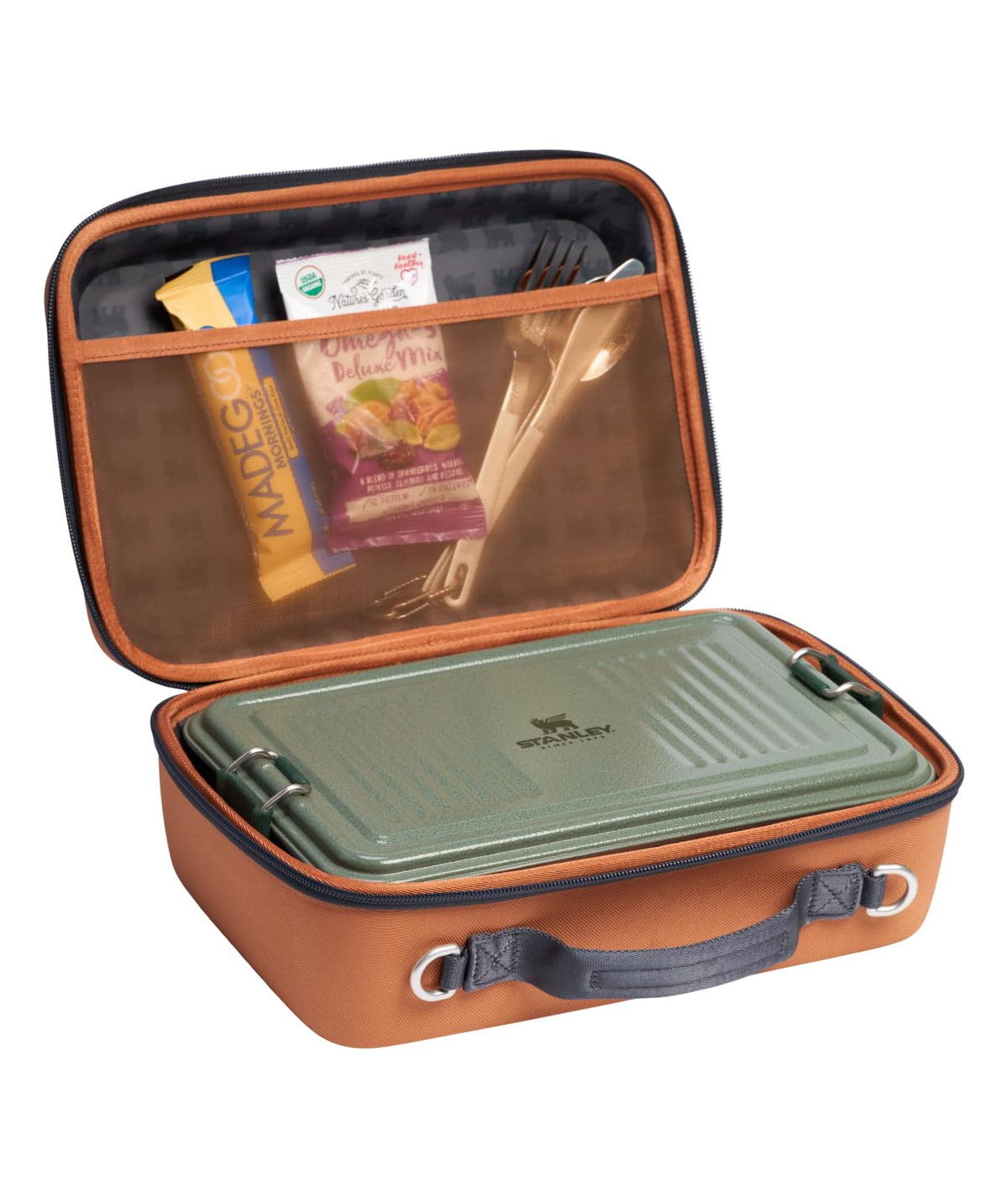 STANLEY All Day Mini Lunch Box crush-resistant shell protects sandwiches