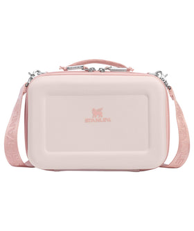 STANLEY All Day Mini Lunch Box Rose Quartz front view for portable meals on the go.