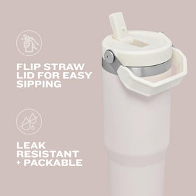 STANLEY BPA-free design prioritizes safe hydration on the go.