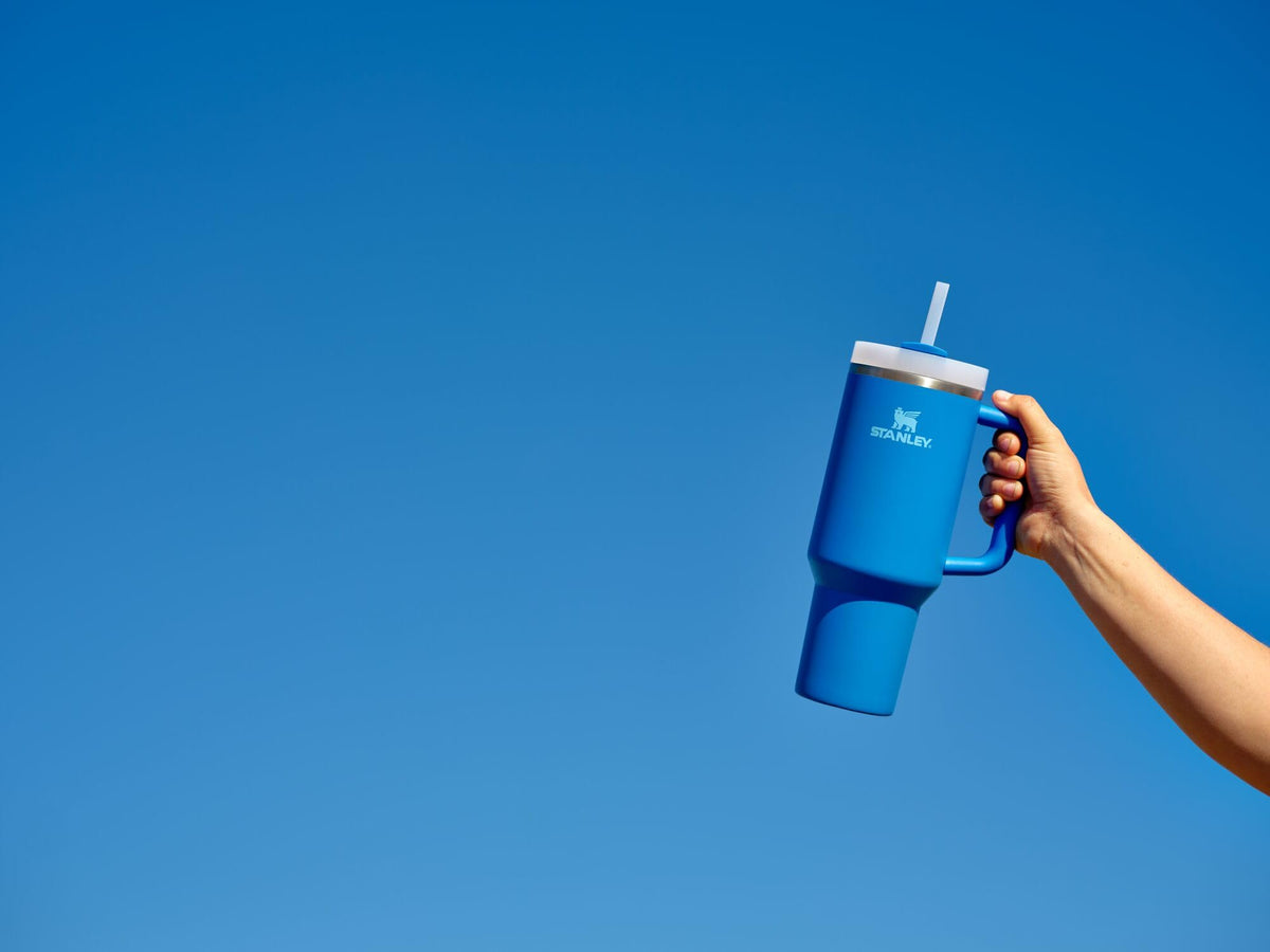 STANLEY BPA-free construction supports safe daily hydration routines.