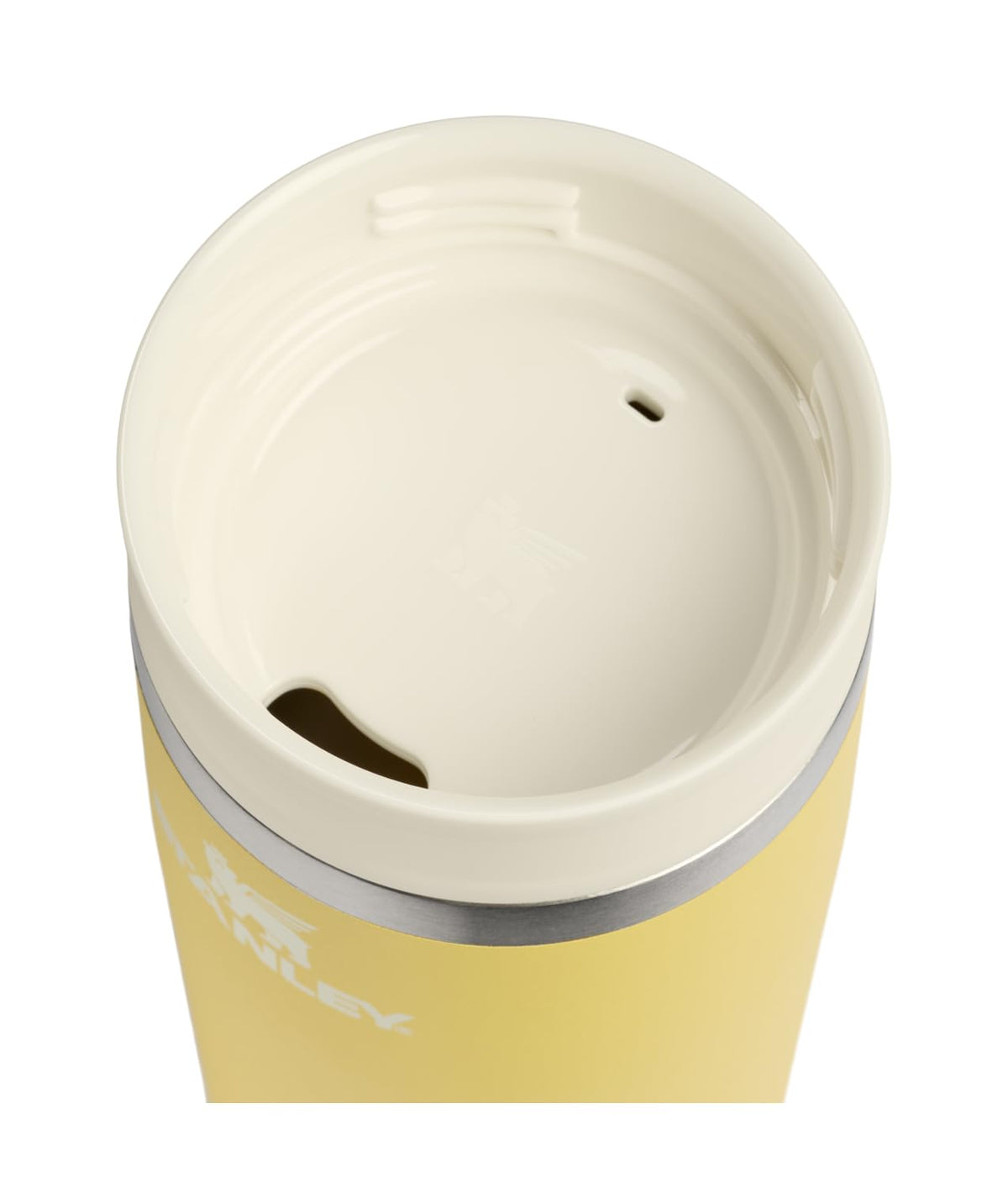 STANLEY Café-To-Go mug showing double-wall insulation for long-lasting temperature.