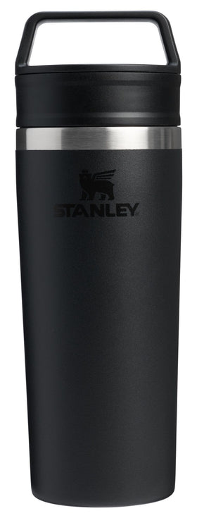 STANLEY Café-To-Go 16oz with a two-piece lid offers versatile sipping on the go.