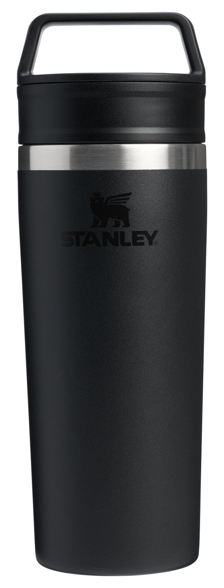 STANLEY Café-To-Go 16oz with a two-piece lid offers versatile sipping on the go.